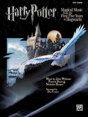 【599免運費】Harry Potter Magical Music (Easy Piano) 00-32712