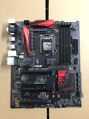 電腦主板全新Asus/華碩B150 PRO GAMING主板 B150大板1151針DDR4拼B250