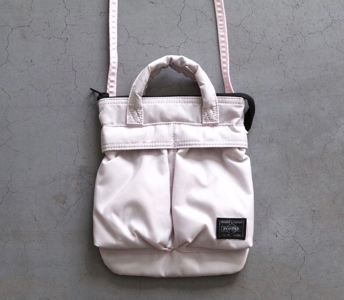 Nexusvii x Porter helmet mini bag-