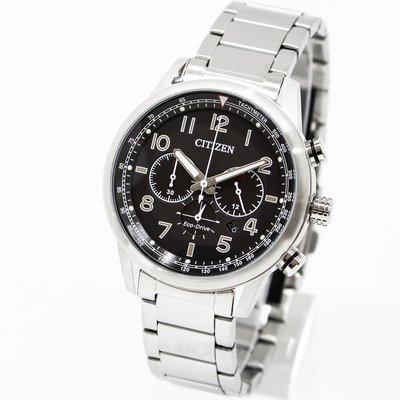 現貨 可自取 CITIZEN CA4420-81E 星辰錶 43mm 計時 光動能 黑面盤 鋼錶帶 男錶女錶