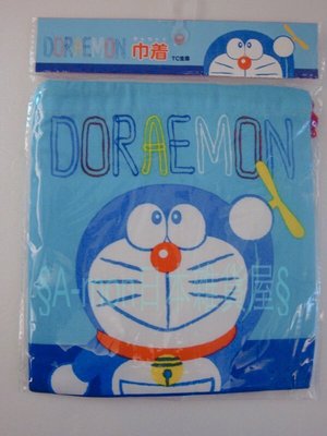 §A-mon日本雜貨屋§日本帶回來哆啦A夢 小叮噹 Doraemon*可愛棉布*束口袋收納袋*化妝袋