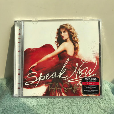 霉霉Taylor Swift Speak Now 專輯2CD22494