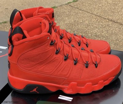 Nike Air Jordan 9 Chile Red CT8019-600 紅色 籃球鞋