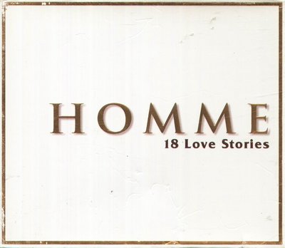 K - Homme - 18 Love Stories - 日版 MAROON 5 NE-YO WHAM!