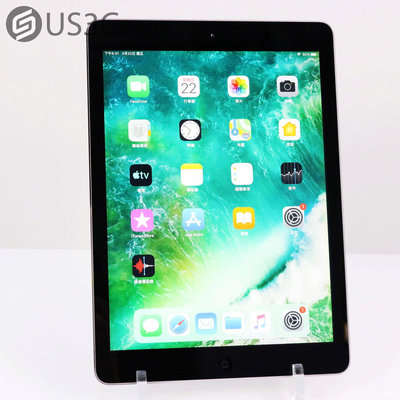【US3C-小南門店】【一元起標】公司貨 Apple iPad Air 1 16G WiFi 灰 9.7吋 500萬畫素 A7晶片 二手平板