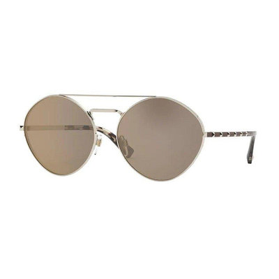 VALENTINO 廣告主打鉚釘太陽眼鏡 VA2036 30035A【葛洛麗雅眼鏡】