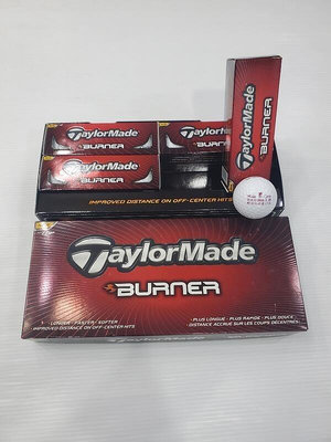 全新品TaylorMade BURNER 高爾夫球 一盒共12顆 Scotty sim2 STEALTH M6 TB