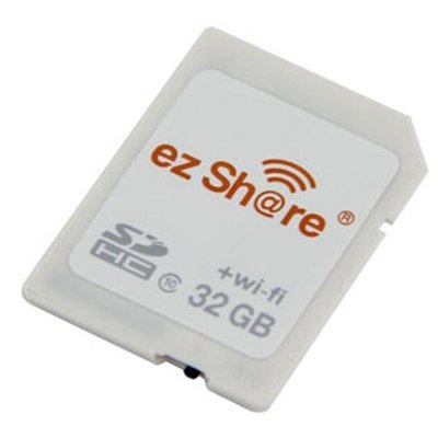 易享派 ez Share ES100 32GB WiFi SD卡 無線 32G記憶卡 ･ezShare 公司貨