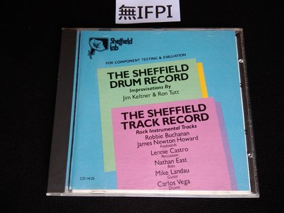 美版 TAS名盤 The Sheffield Drum + The Track Record  鼓聲魅影-搖滾風華