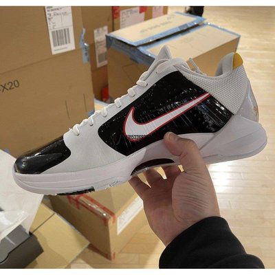 【正品】Nike Kobe 5 Proto "Bruce Lee Alt” 黑白李小龍 CD4991 101 籃球潮鞋