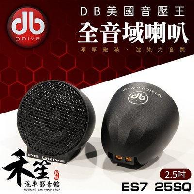 db Drive DB美國音壓王 ES7-25SQ 全音域喇叭【禾笙影音館】