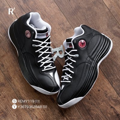 R'代購 Jordan Jumpman Team 1 黑白紅 12代練習鞋 2020 644938-CV8926-002