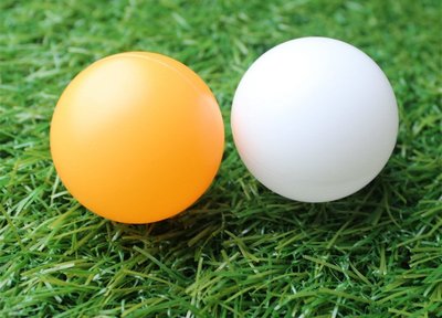 現貨~PE材質40mm白色黃色抽獎球摸彩球彩球摸活動用反應訓練多色球廣告彩色球遊戲球彩球