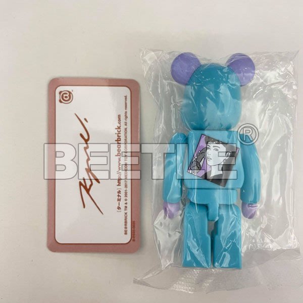 BEETLE BE@RBRICK 35代S35 KYNE 日本街頭塗鴨插畫家厭世少女藝術家100