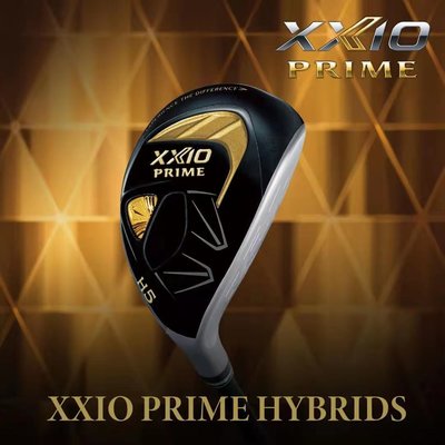 特賣-XXIO XX10 SP1100 高爾夫球桿鐵木桿 男士小雞腿 混合桿H5 23度SR