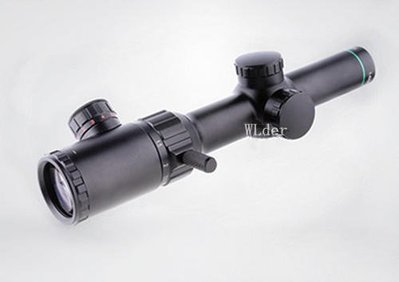 [01] 1-4X20 狙擊鏡(LED 紅外線 外紅點 內紅點 快瞄 定標器 瞄準鏡 望遠鏡 雷射 紅雷射 綠雷射 瞄具
