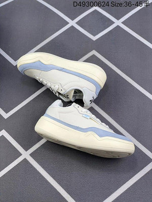 阿迪達斯/Adidas originals Her Court 白藍 熊貓鞋 厚底增高板鞋