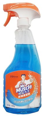 【B2百貨】 威猛先生玻璃清潔劑(500g) 4710314463038 【藍鳥百貨有限公司】
