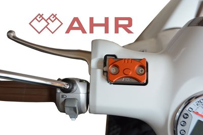 AHR J-BUBU X-HOT, CUXI RS雙色CNC煞車總泵蓋-套餐組合優惠價(兩個) -貓咪-