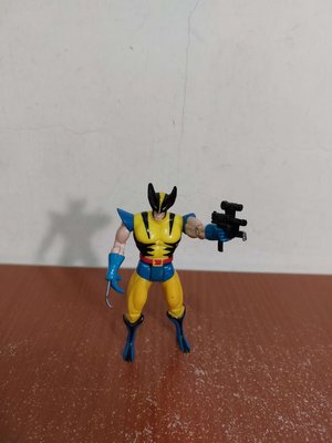 1992年 Toy Biz Marvel Uncanny X-Men 金鋼狼 X戰警