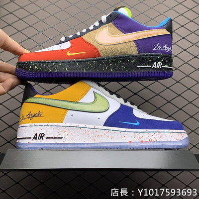 Nike Air Force 107 MID 鴛鴦 休閒運動 滑板鞋 CT1117-100 男女鞋公司級