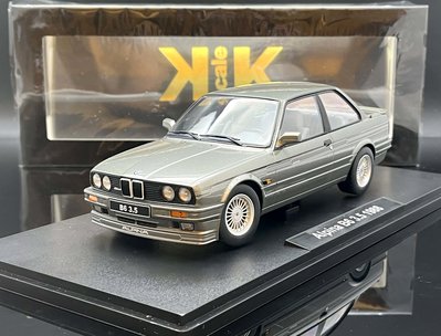 【MASH】現貨特價 KK scale 1/18 BMW Alpina B6 3.5 E30 1988 grey
