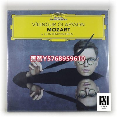 現貨透明膠Vikingur Olafsson Mozart Contemporaries黑膠2LP全新 唱片 黑膠 LP【善智】