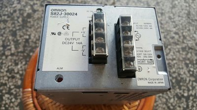 [多元化清倉品]OMRON電源供應器S82J-30024 14A (保固三個月)