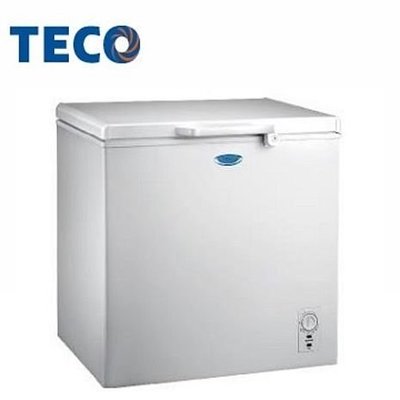 TECO東元 145L上掀式冷凍櫃 RL1517W 另有 SCF-150W SCF-207W SCF-261W