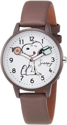日本正版 Fieldwork 史努比 PNT015-2 手錶 女錶 皮革錶帶 日本代購
