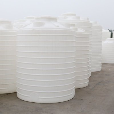 現貨熱銷-塑料水塔大號儲水箱儲水桶攪拌桶化工桶1/2/3/5/10/40/6噸8儲水罐