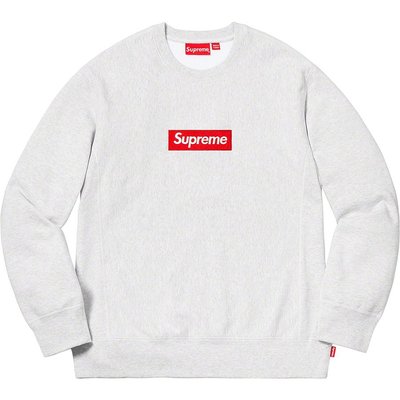 18FW Supreme Box Logo Crewneck Sweatshirt 長袖T恤大學T 衛衣男女8色