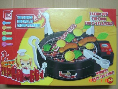 小羅玩具批發-烤肉爐 益智遊戲 燒烤歡樂BBQ競技 燒肉爐玩具 仿真烤肉玩具(FDE905)