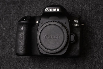 Canon 80D 無盒單 快門：2xxxx