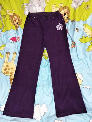 【A117】~專櫃精品~夢不落島Neverland (與奧麗薇Olive oyl同公司)紫色長褲