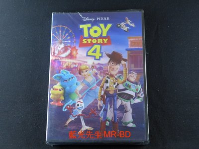 [藍光先生DVD] 玩具總動員4 Toy Story 4 - 英文發音，英文字幕
