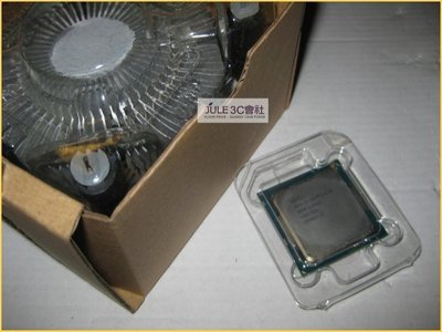 JULE 3C會社-Intel i3 3210 3.2G/3M/原生雙核/含風扇/良品/LGA 1155 CPU