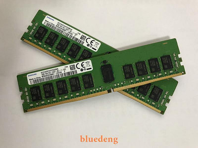 M393A2K40BB1-CRC 三星 16G 1RX4 PC4-2400T DDR4 ECC REG RDIMM