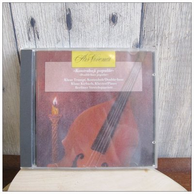 二手CD Kontrabass popular Double-bass popular 低音提琴 大提琴 [玩泥巴]