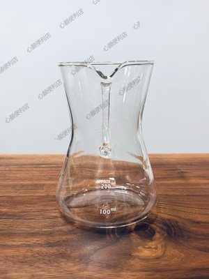 日本Kalita Conical耐熱玻璃手沖咖啡分享壺 圓錐形咖啡壺300ml-心願便利店