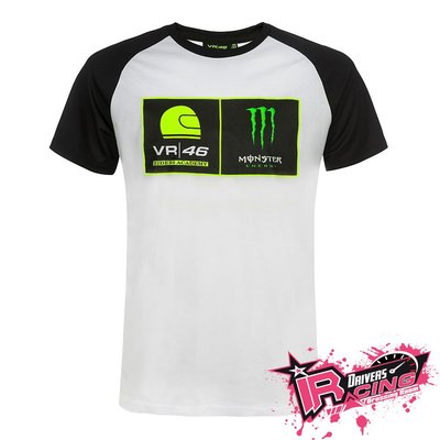 ♚賽車手的試衣間♚ VR46 Rossi 46 RIDERS ACADEMY MONSTER T-SHIRT T恤 短袖