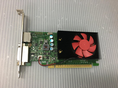 電腦雜貨店→NVIDIA Geforce GT730 2GB DDR5 顯示卡 二手良品 $500