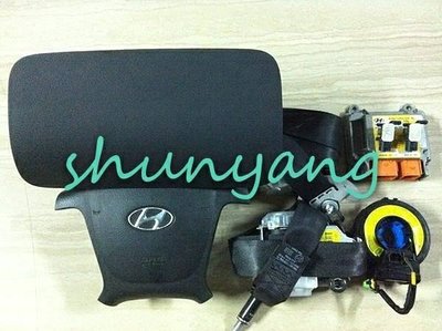 SRS 安全氣囊 AIR BAG 各車係 Hyundai 現代 Elantra ix35 SANTA FE 聖塔非