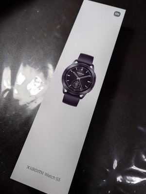 小米Watch S3黑色.公司貨展示機