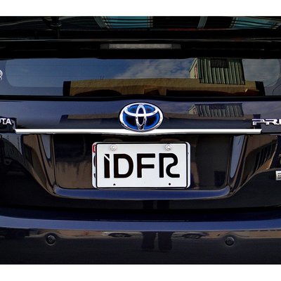 【JR佳睿精品】Toyota 豐田 Prius 3代 XW30 09-15 鍍鉻 後門飾條 後車箱飾條 車身飾條
