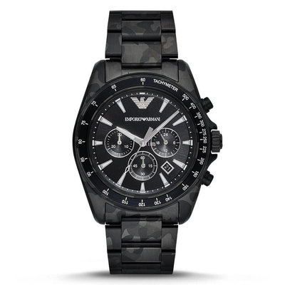 熱賣精選現貨促銷 EMPORIO ARMANI AR11027 時尚精品 迷彩三眼計時腕錶 男錶女錶 歐 明星同款