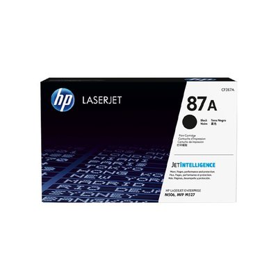 【葳狄線上GO】HP 87A LaserJet 原廠黑色碳粉匣(CF287A)適用 M501dn/M506dn/M506