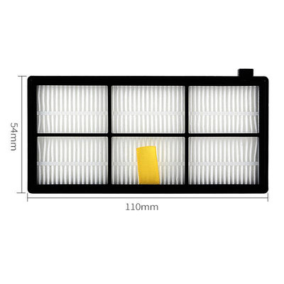 掃地機器人配件 萬創iRobot Roomba掃地機器人配件870 880 861 980滾邊刷海帕濾網