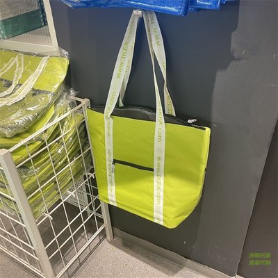【熱賣下殺】IKEA宜家弗拉塔保冷冰袋 保溫袋保溫包加厚鋁箔手提袋冷藏配送