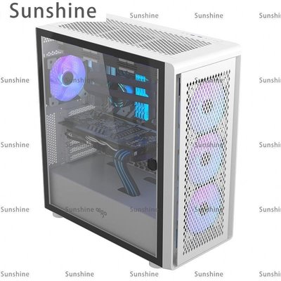 [Sunshine]機殼ATX愛國者破曉X3電腦大主機箱臺式支持EATX主板360水冷全側透靜音